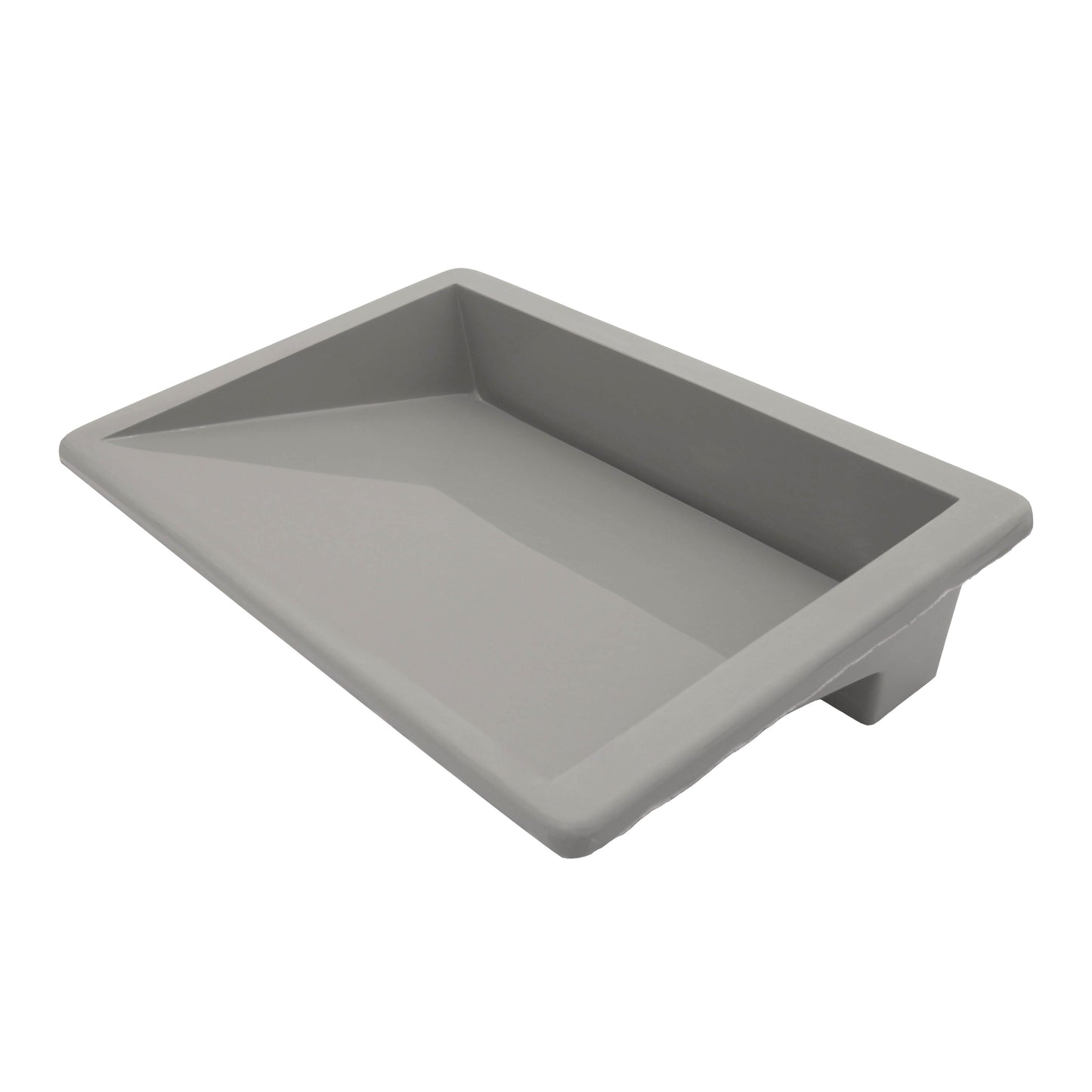 Undermount Ramp Sink 20" — Haze Gray Gloss | Cultured Marble