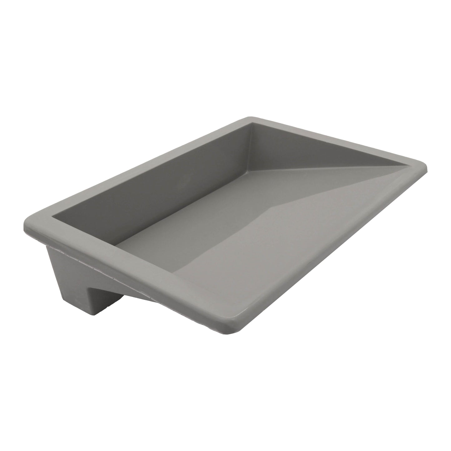 Undermount Ramp Sink 20" — Haze Gray Gloss | Cultured Marble